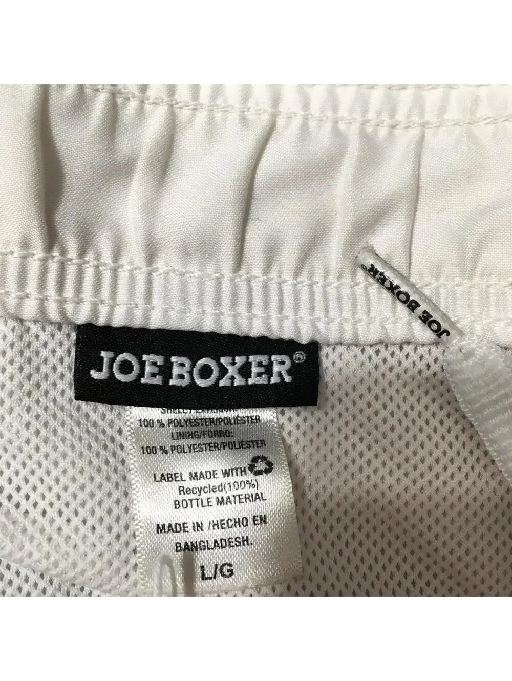 Joe Boxer Board Shorts Swim Trunks Mens Large palms tropical Lined - Picture 3 of 15